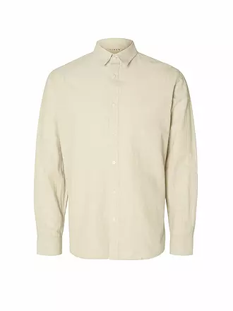 SELECTED | Chemise coupe regular SLHSLIMNEW | beige